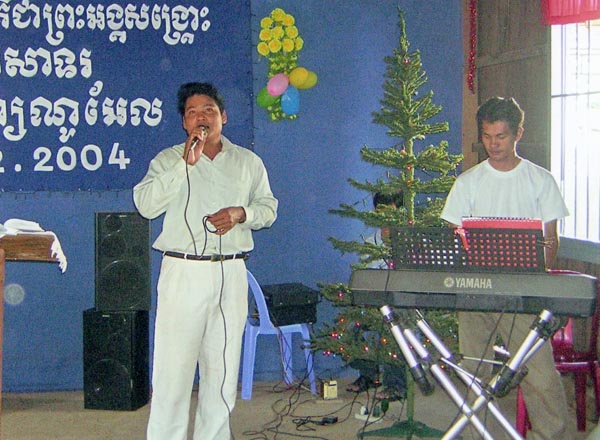 Christmas Baptism Kompong Cham Methodist Church_3