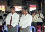 Christmas Baptism Kompong Cham Methodist Church_1