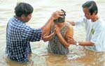 Christmas Baptism Kompong Cham Methodist Church_6