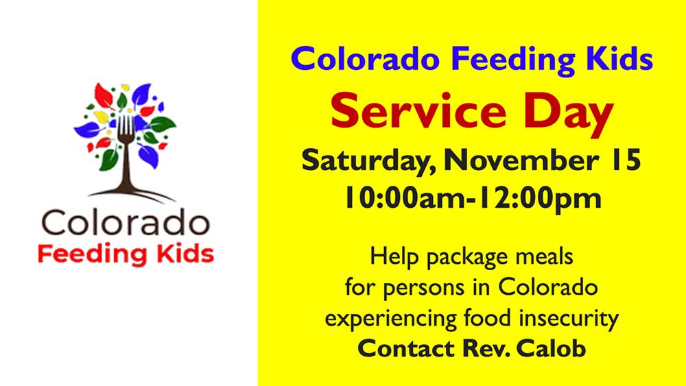 Colorado Feeding Kids
