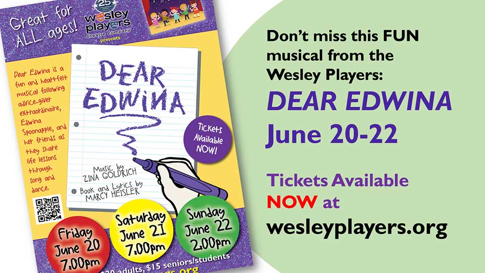 Dear Edwina