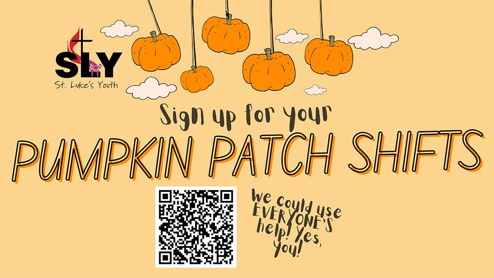 Pumpkin Patch Sign Up